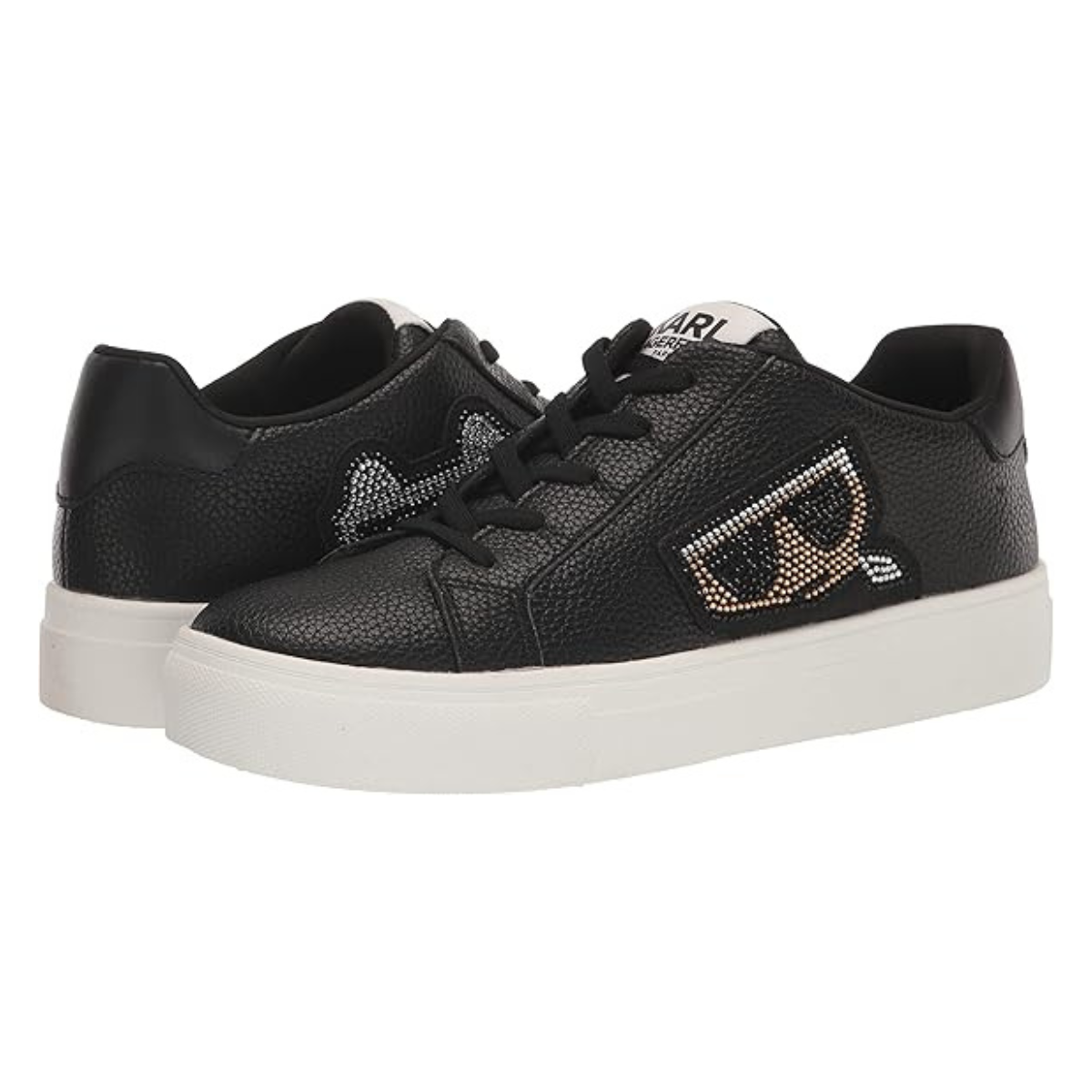 KARL LAGERFELD PARIS Cate Pins2 Sneakers Women - BLK - Black / 35