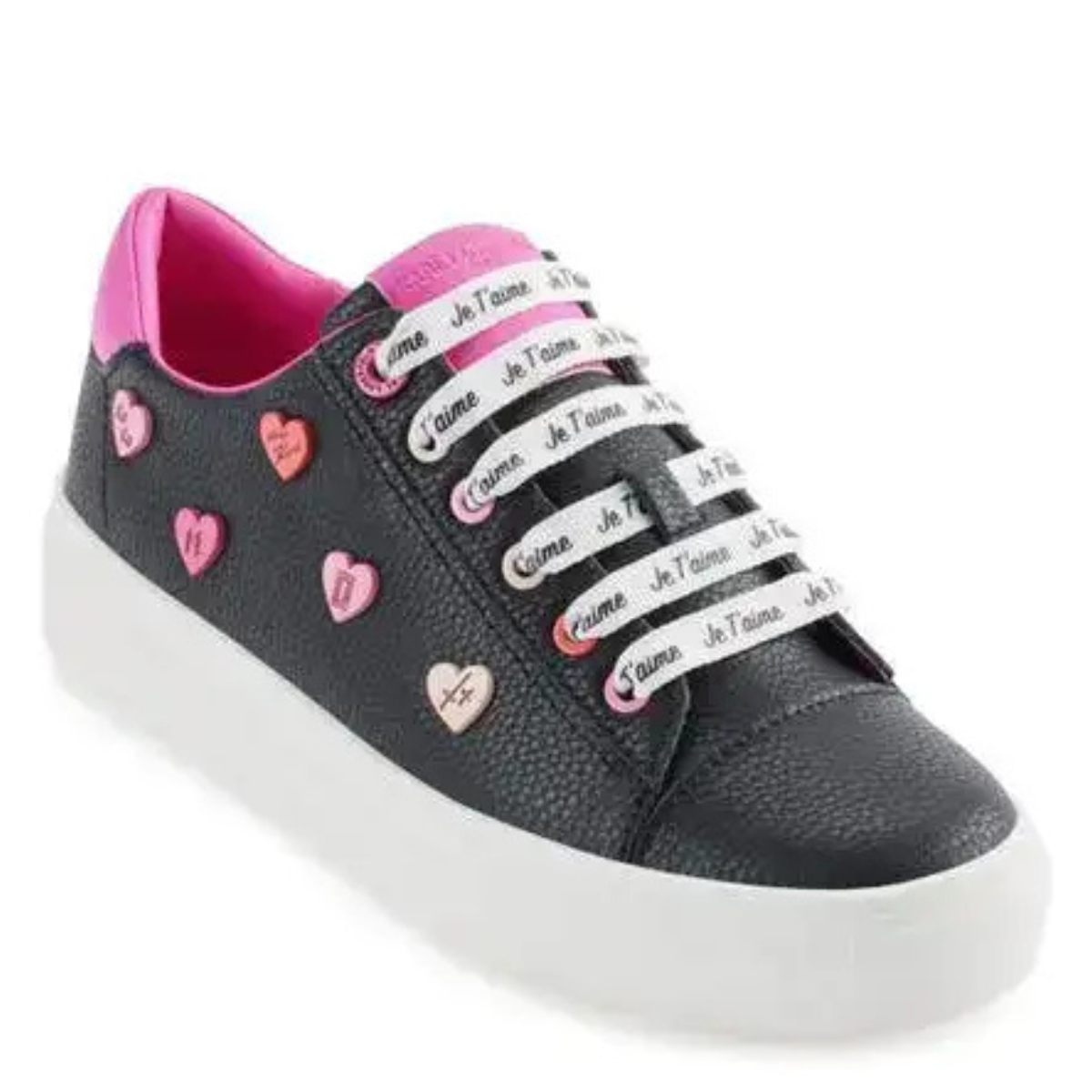 KARL LAGERFELD PARIS Cate Pins2 Sneakers Women -BLKPNK