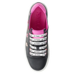KARL LAGERFELD PARIS Cate Pins2 Sneakers Women -BLKPNK