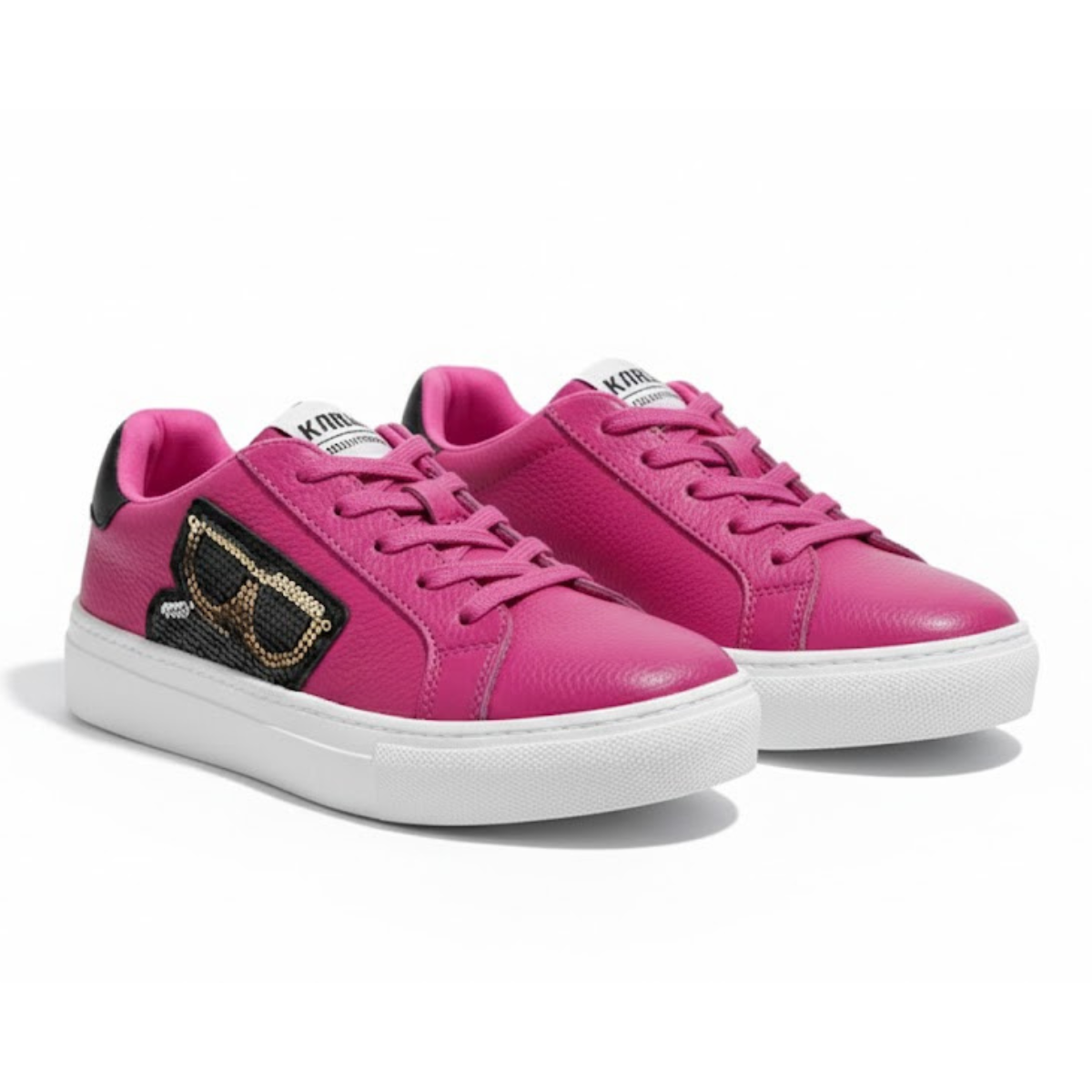 KARL LAGERFELD PARIS Cate Pins2 Sneakers Women - PNK - Pink / 35