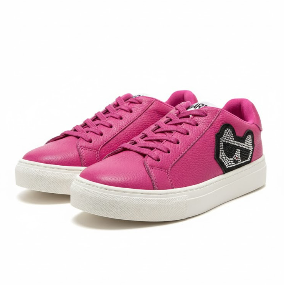 KARL LAGERFELD PARIS Cate Pins2 Sneakers Women - PNK