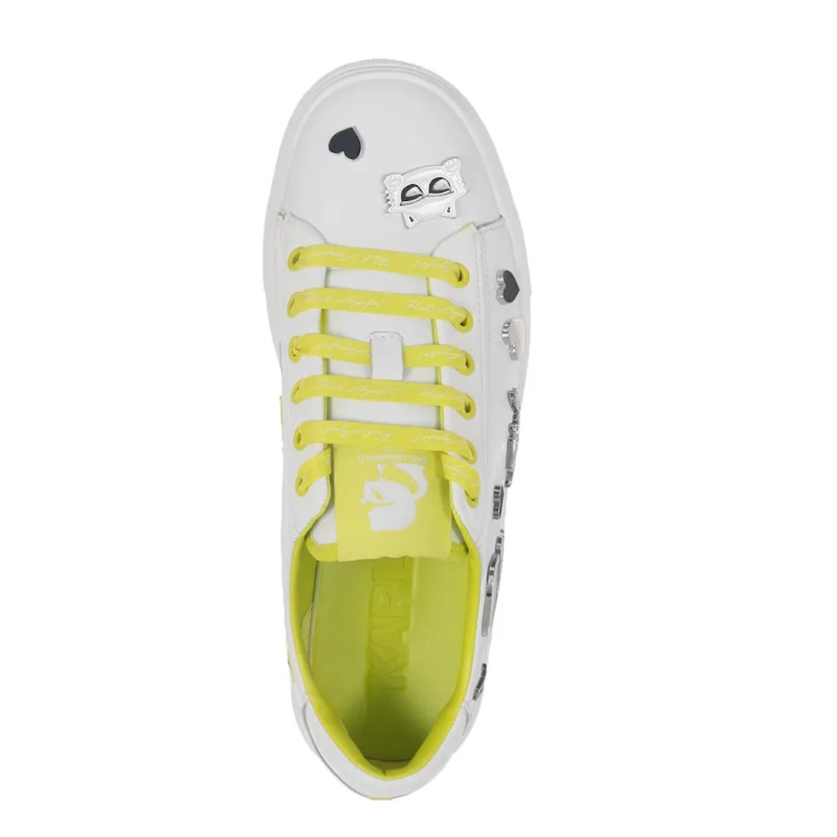 KARL LAGERFELD PARIS Cate Pins2 Sneakers Women - WHTLMN