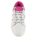 KARL LAGERFELD PARIS Cate Pins2 Sneakers Women -WHTPNK