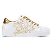 KARL LAGERFELD PARIS Cate Rococo Lace Up Sneaker Women - WHT