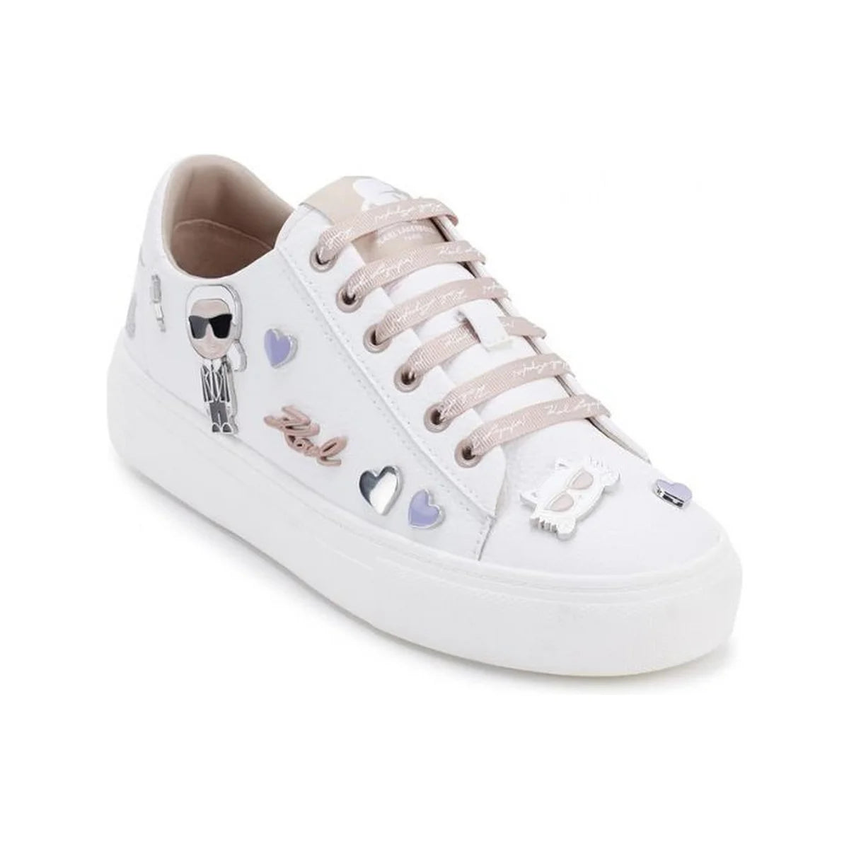 KARL LAGERFELD PARIS Cate Shoes – Sneakers Women - WHT