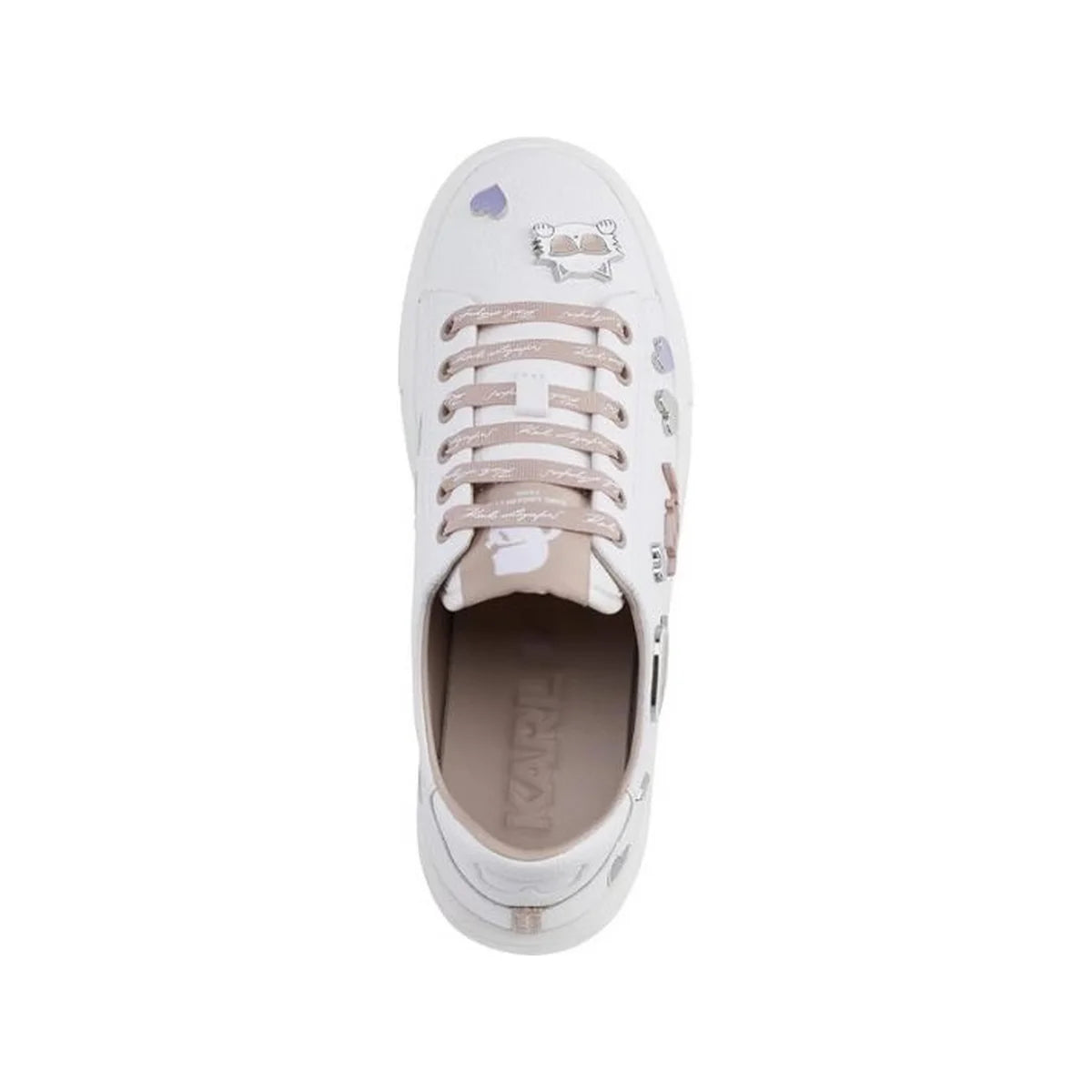 KARL LAGERFELD PARIS Cate Shoes – Sneakers Women - WHT
