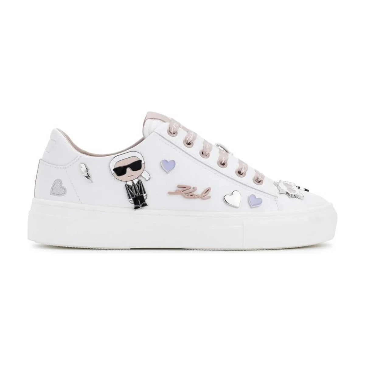 KARL LAGERFELD PARIS Cate Shoes – Sneakers Women - WHT - White / 35