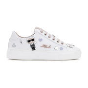 KARL LAGERFELD PARIS Cate Shoes – Sneakers Women - WHT - White / 35
