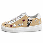KARL LAGERFELD PARIS Paris Cate Sneakers Women - BEG - Beige / 35