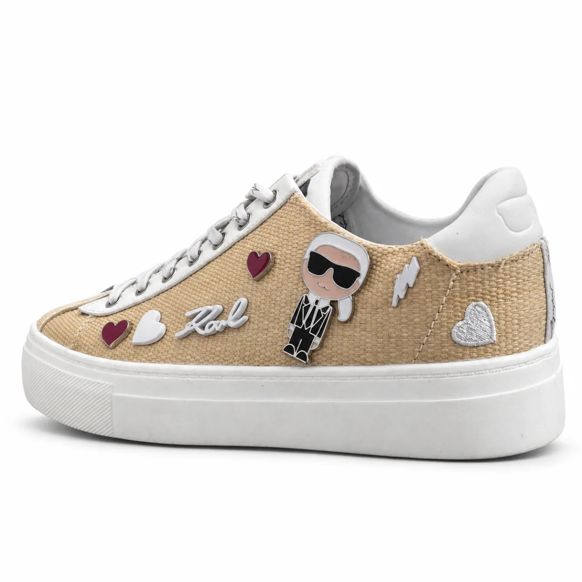 KARL LAGERFELD PARIS Paris Cate Sneakers Women - BEG