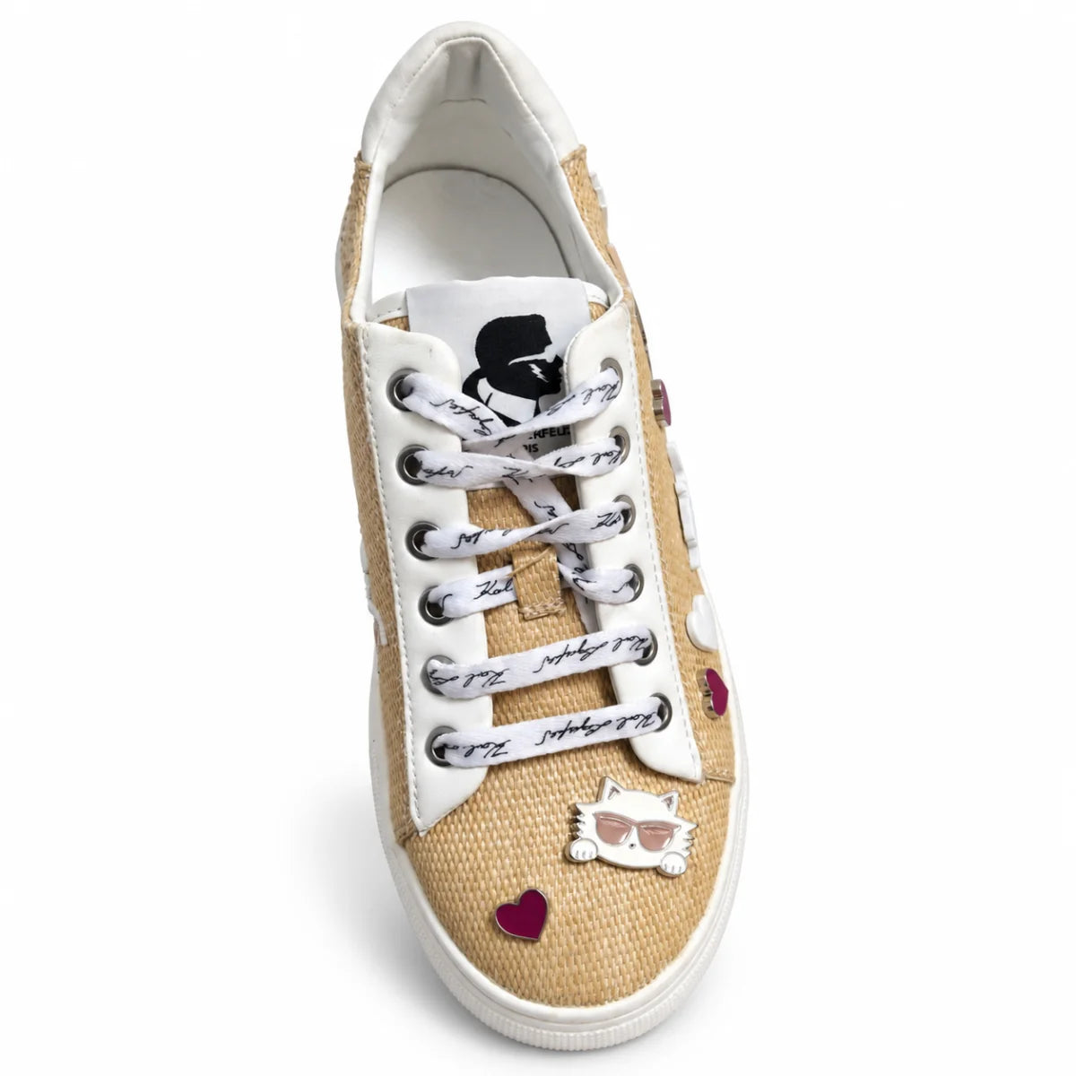 KARL LAGERFELD PARIS Paris Cate Sneakers Women - BEG