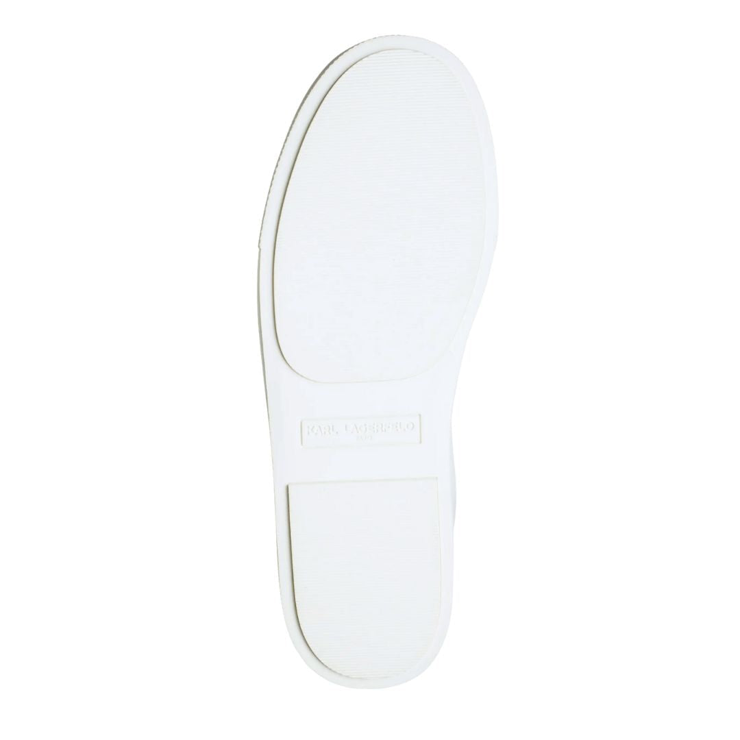 KARL LAGERFELD PARIS Ceci Slip On Sneakers Women - WHT