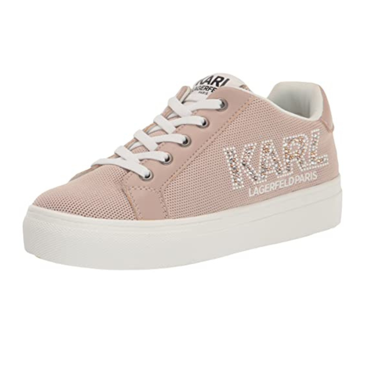 KARL LAGERFELD PARIS Cedar Low Top Sneakers Women - BEG