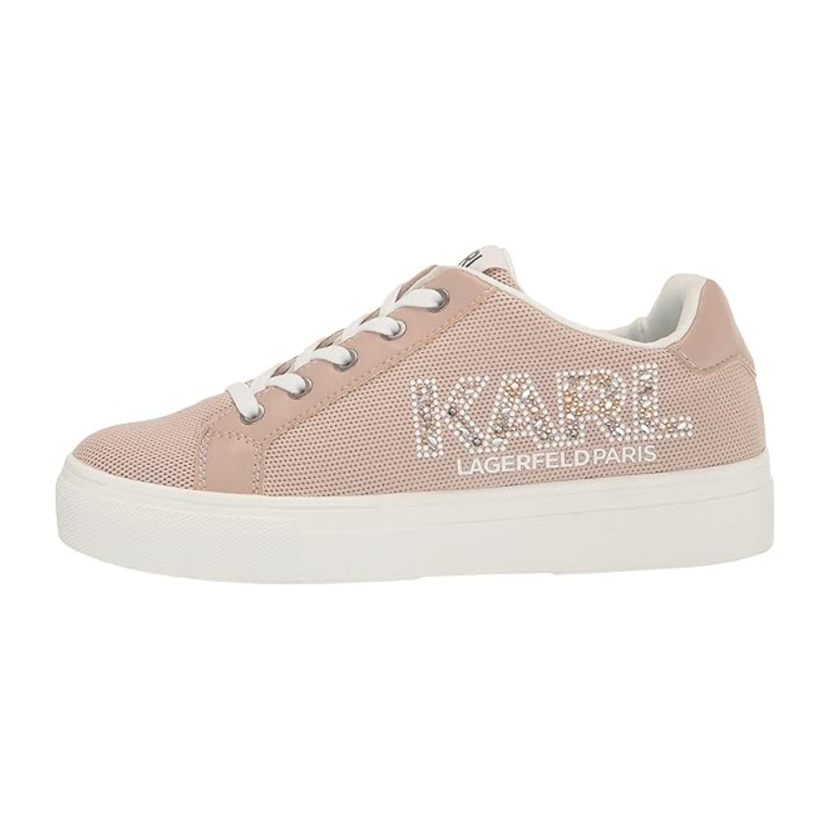 KARL LAGERFELD PARIS Cedar Low Top Sneakers Women - BEG