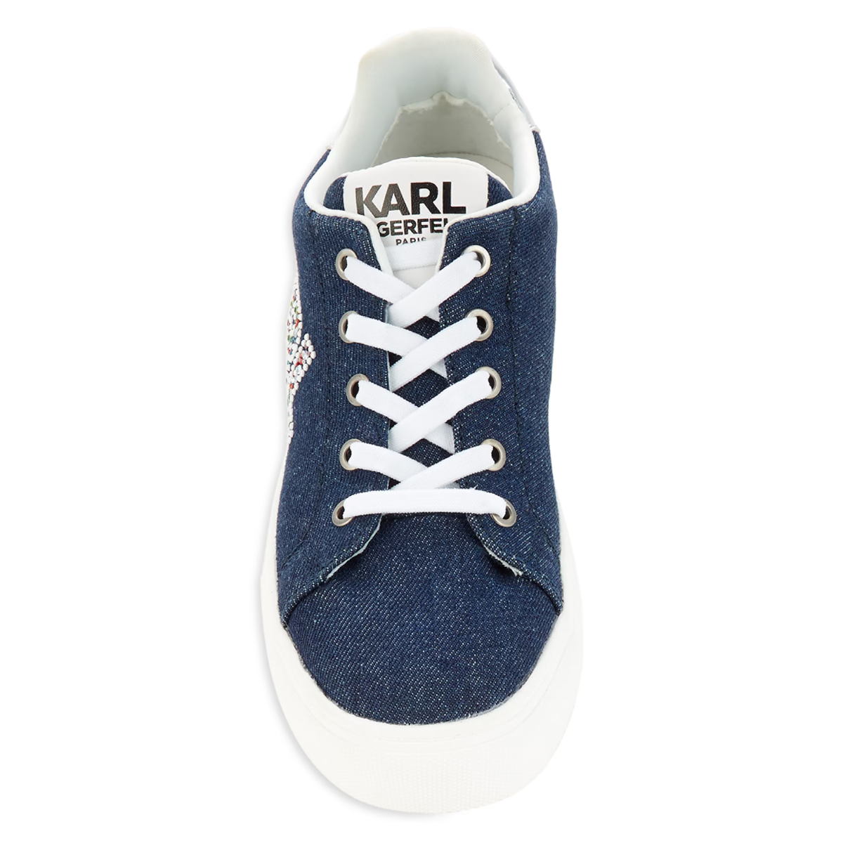 KARL LAGERFELD PARIS Cedar Low Top Sneakers Women - NVY