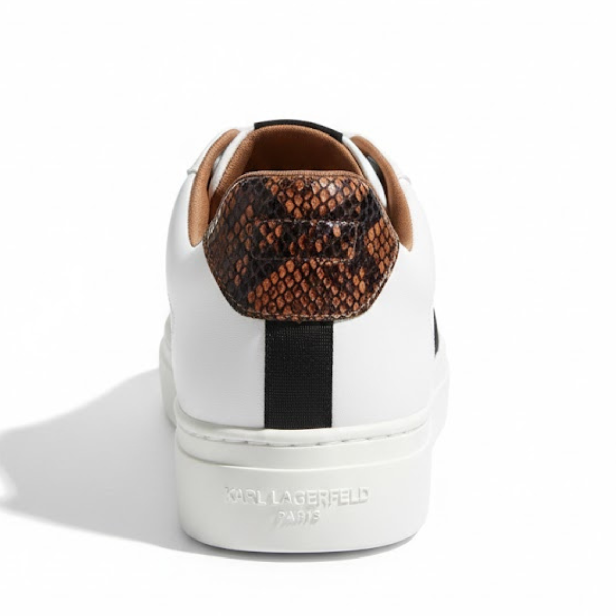 KARL LAGERFELD PARIS Cedar Low Top Sneakers Women - WHTBRN