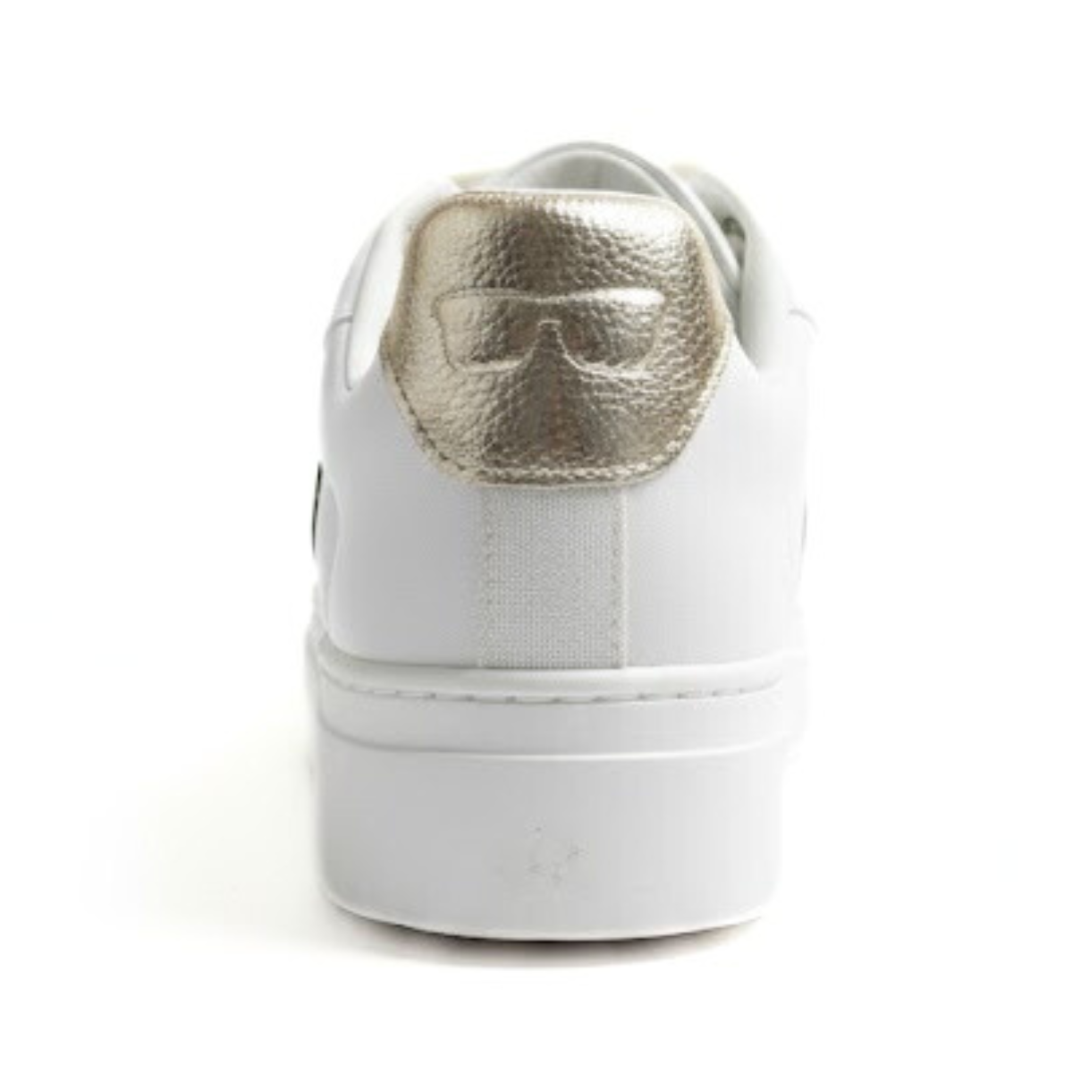 KARL LAGERFELD PARIS Cedar Low Top Sneakers Women - WHTGLD