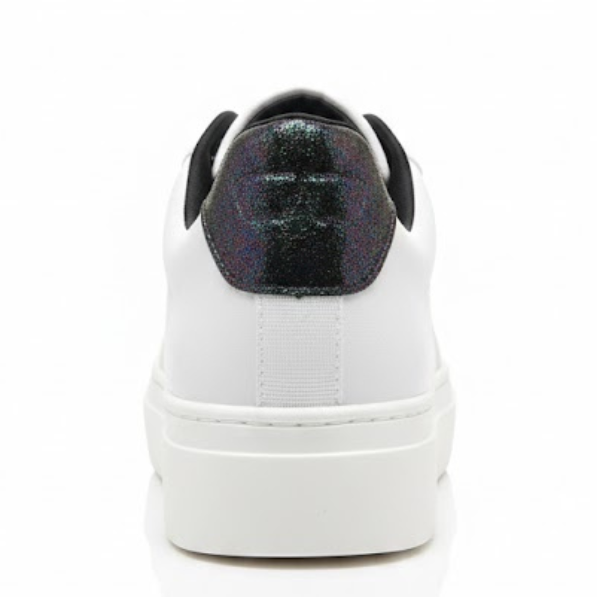 KARL LAGERFELD PARIS Cedar Low Top Sneakers Women - WHTMLT