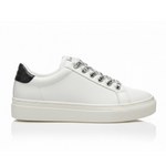 KARL LAGERFELD PARIS Cedar Low Top Sneakers Women - WHTMLT