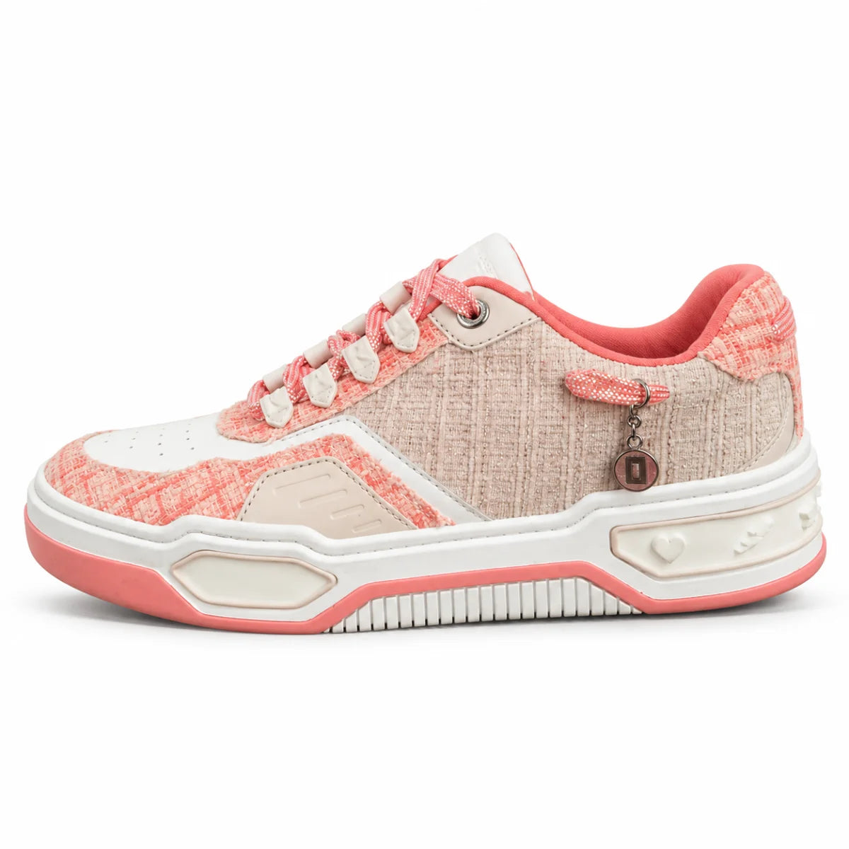 KARL LAGERFELD PARIS CHARNA KL153232 NUDE Sneakers Women - BEG - Beige / 35