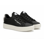 KARL LAGERFELD PARIS Chella Lace Up Sneakers Women - BLK - Black / 35