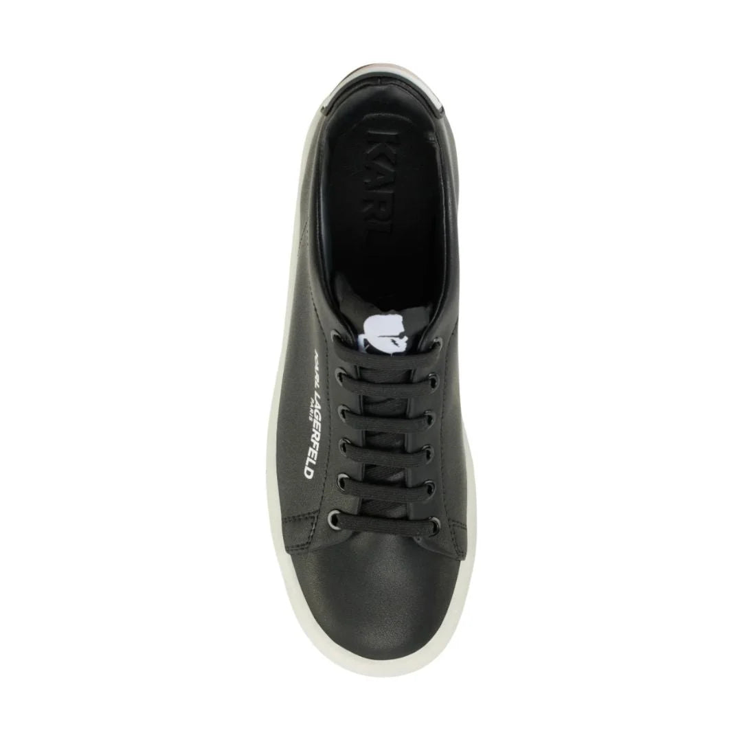 KARL LAGERFELD PARIS Chella Lace Up Sneakers Women - BLK