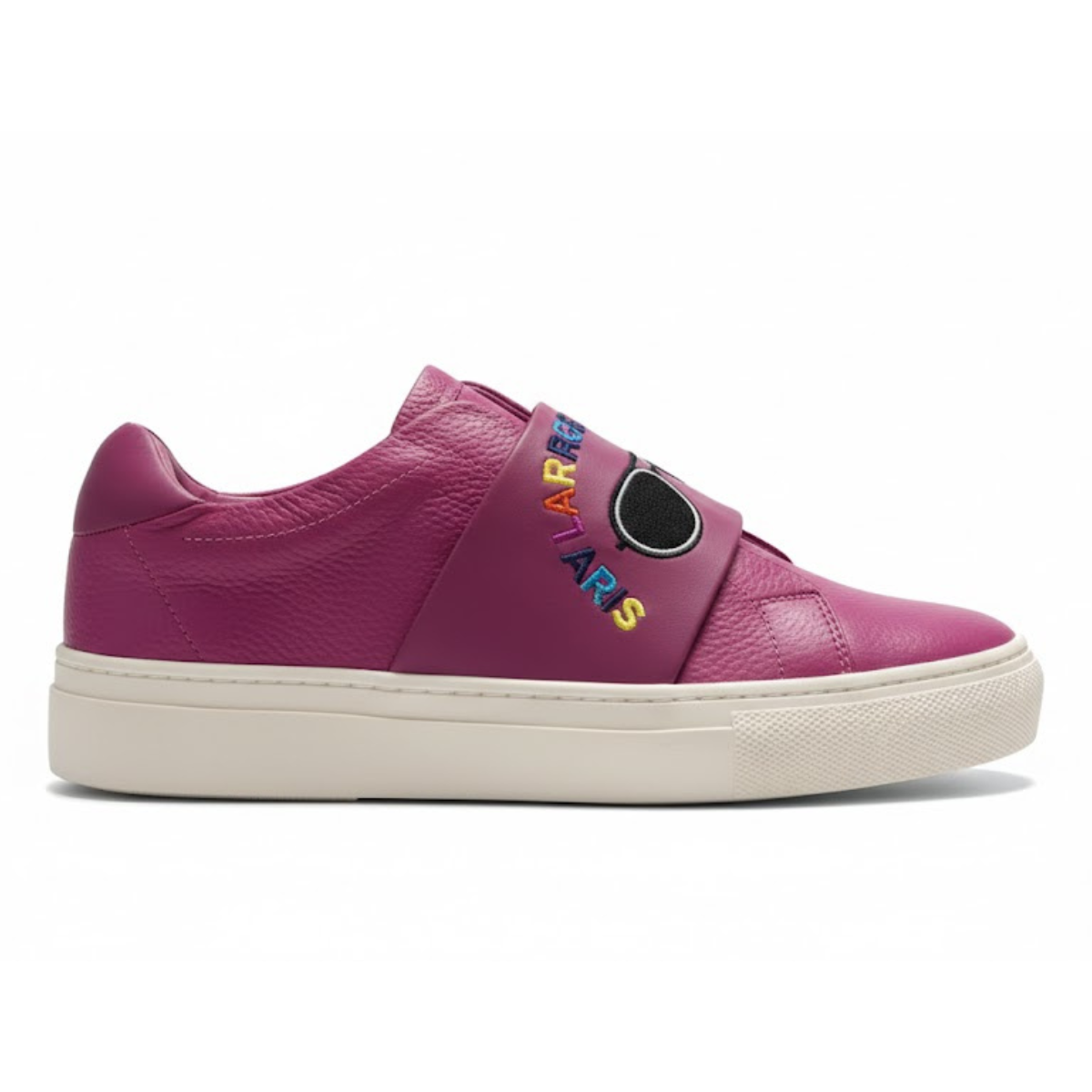 KARL LAGERFELD PARIS Clancee Slip On Sneakers Women - Purple - Purple / 35