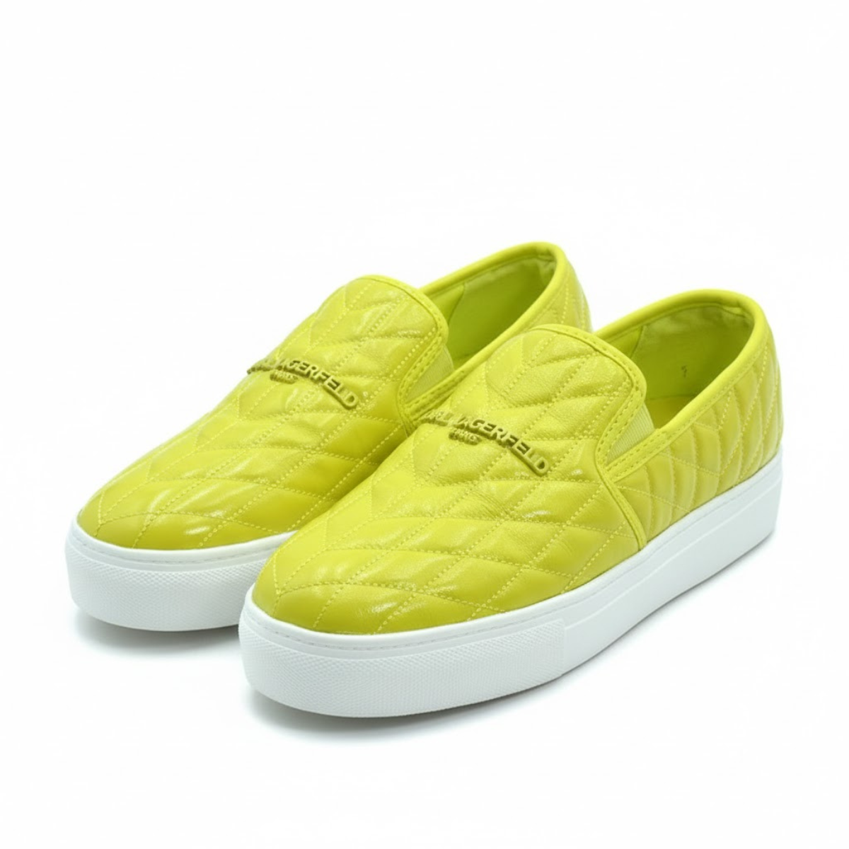 KARL LAGERFELD PARIS Clarissa Logo Slip On Sneakers Women - LMN