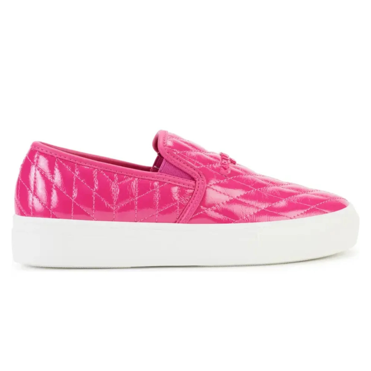 KARL LAGERFELD PARIS Clarissa Logo Slip On Sneakers Women - PNK