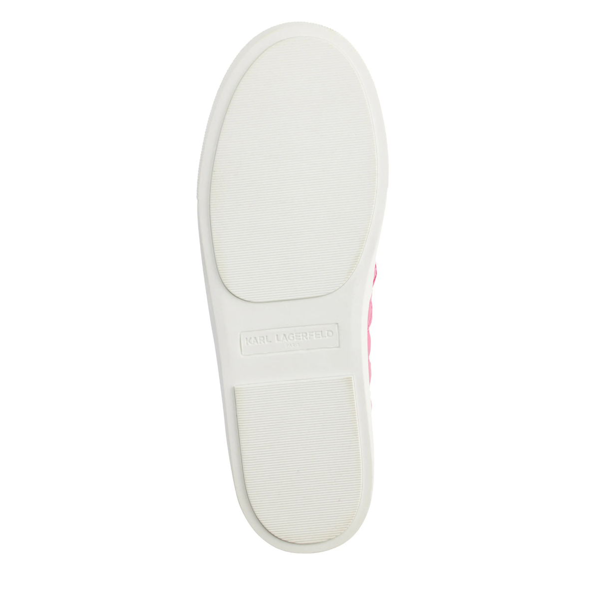 KARL LAGERFELD PARIS Clarissa Logo Slip On Sneakers Women - PNK