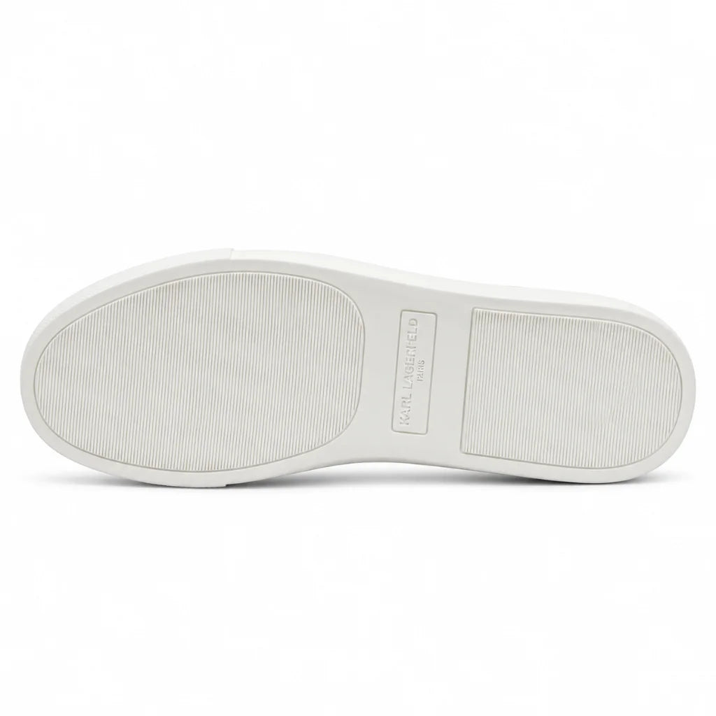 KARL LAGERFELD PARIS Clarissa Logo Sneaker Women - WHT