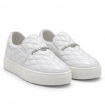KARL LAGERFELD PARIS Clarissa Logo Sneaker Women - WHT
