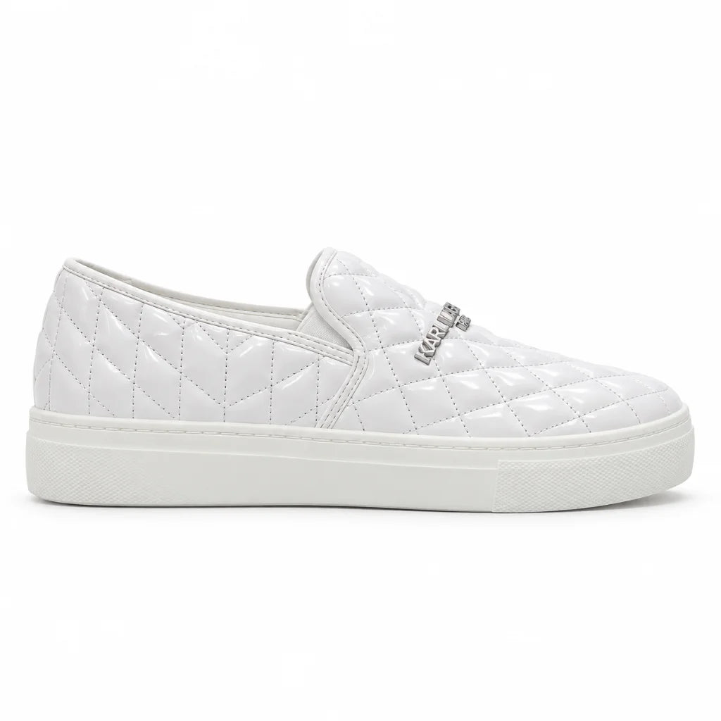 KARL LAGERFELD PARIS Clarissa Logo Sneaker Women - WHT - White / 35