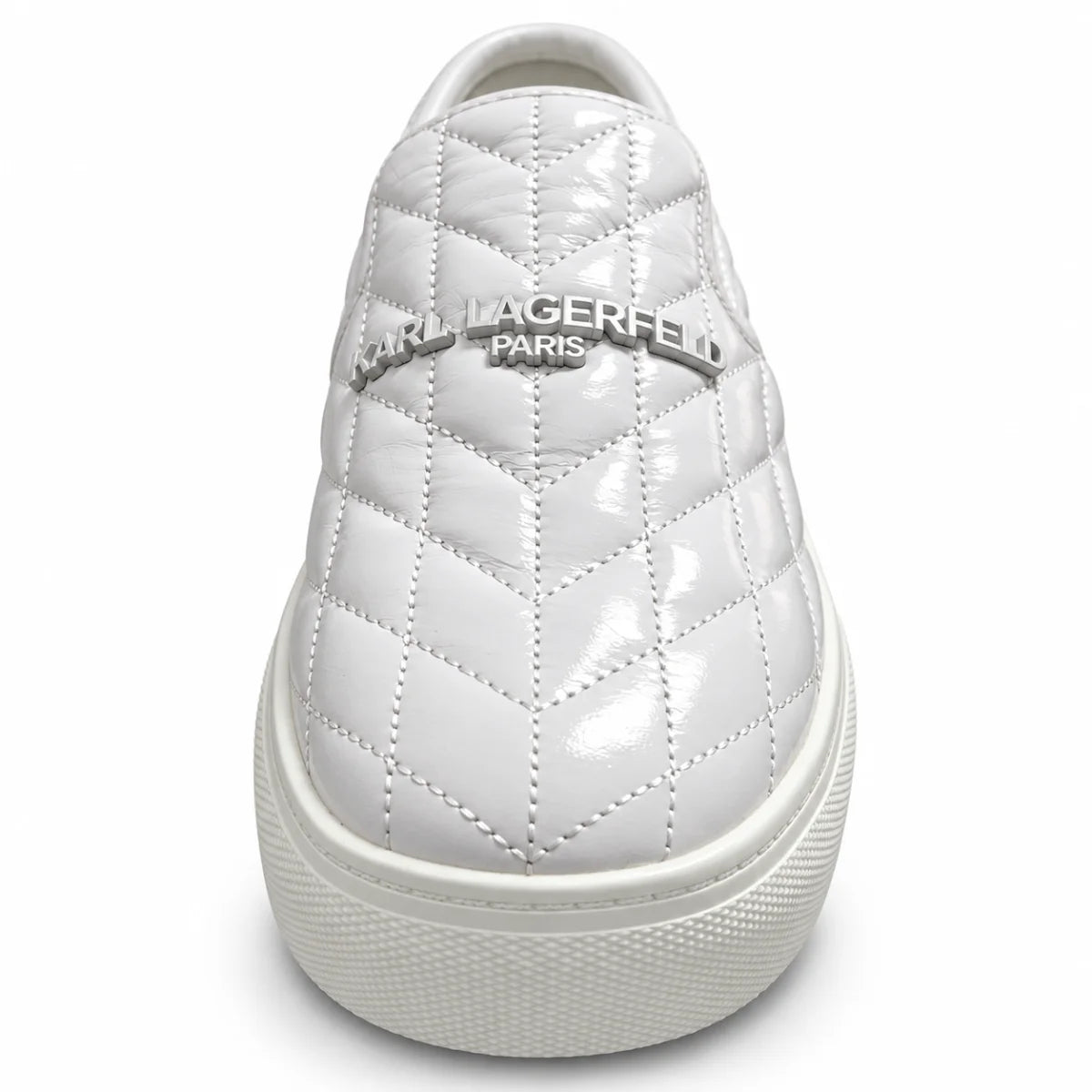 KARL LAGERFELD PARIS Clarissa Logo Sneakers Women - WHT