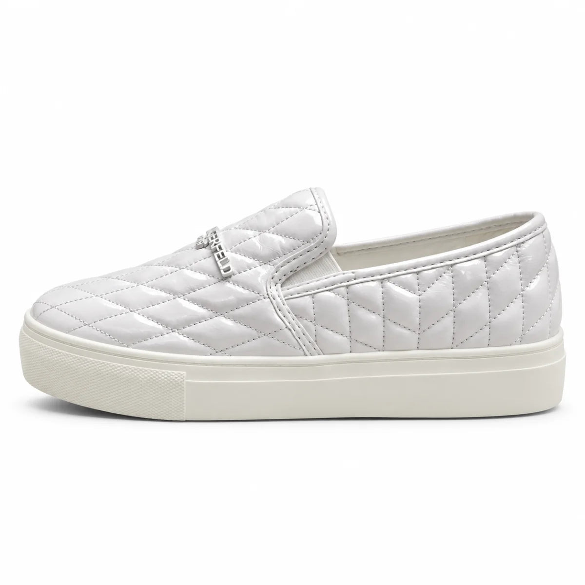 KARL LAGERFELD PARIS Clarissa Logo Sneakers Women - WHT - White / 35