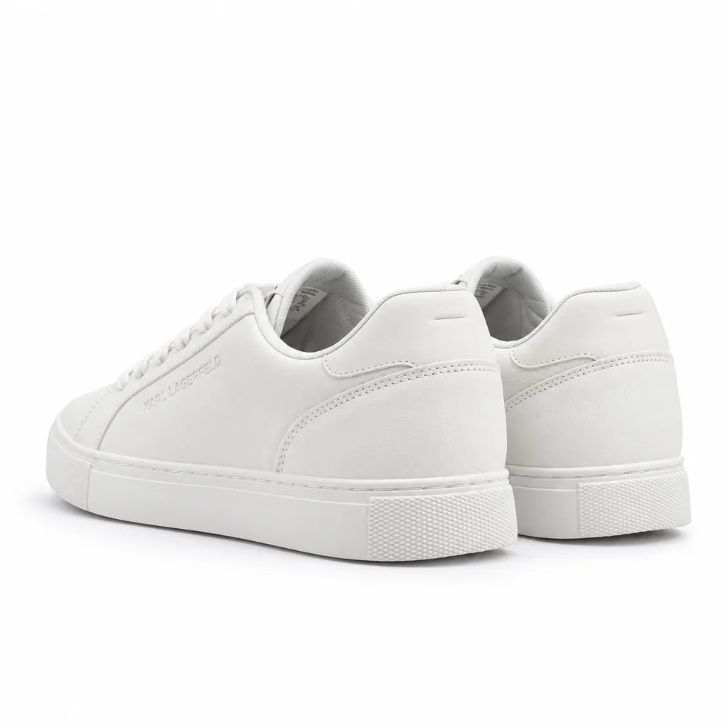 KARL LAGERFELD PARIS CMens Avenix Lace Up Sneaker Women - WHT
