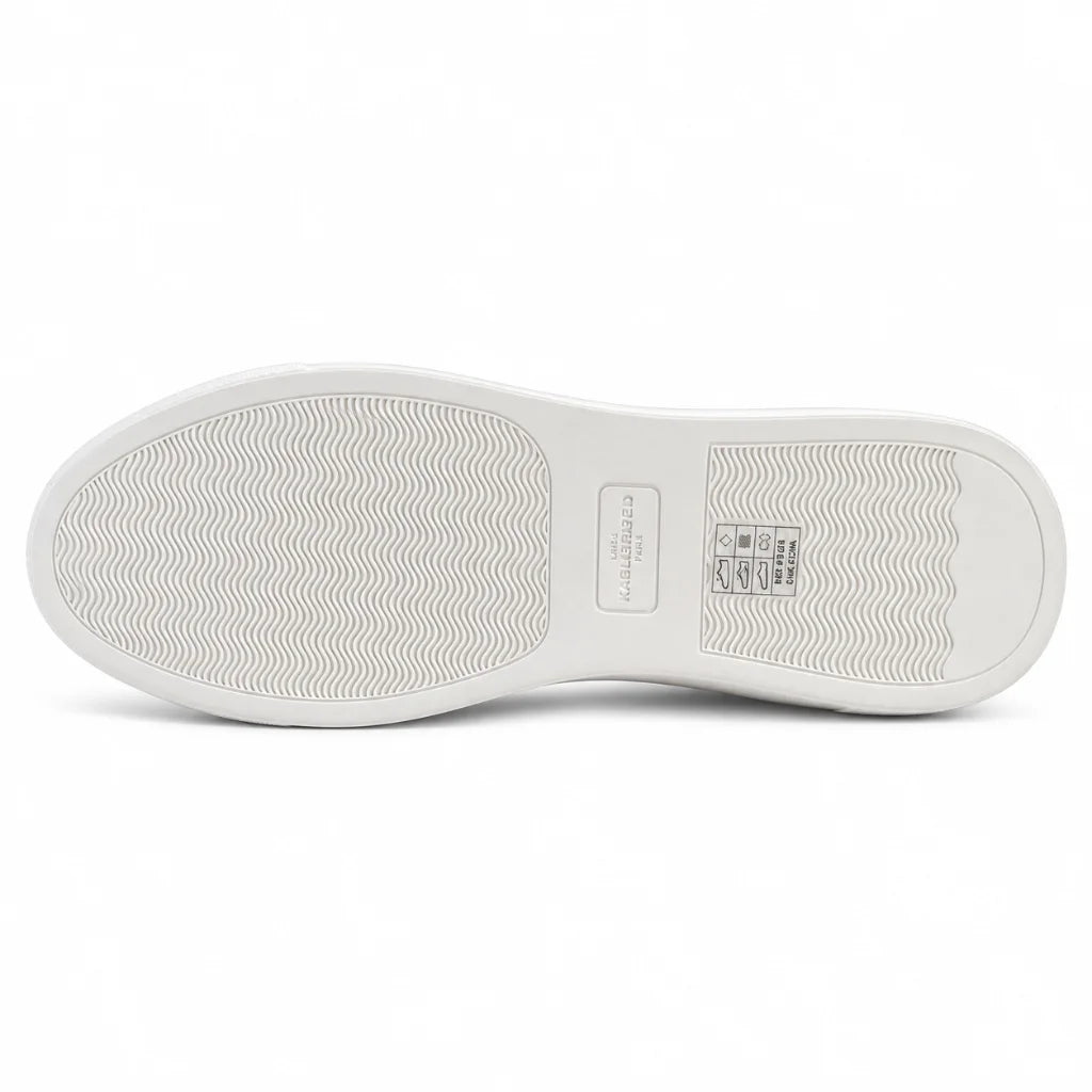 KARL LAGERFELD PARIS CMens Avenix Lace Up Sneaker Women - WHT