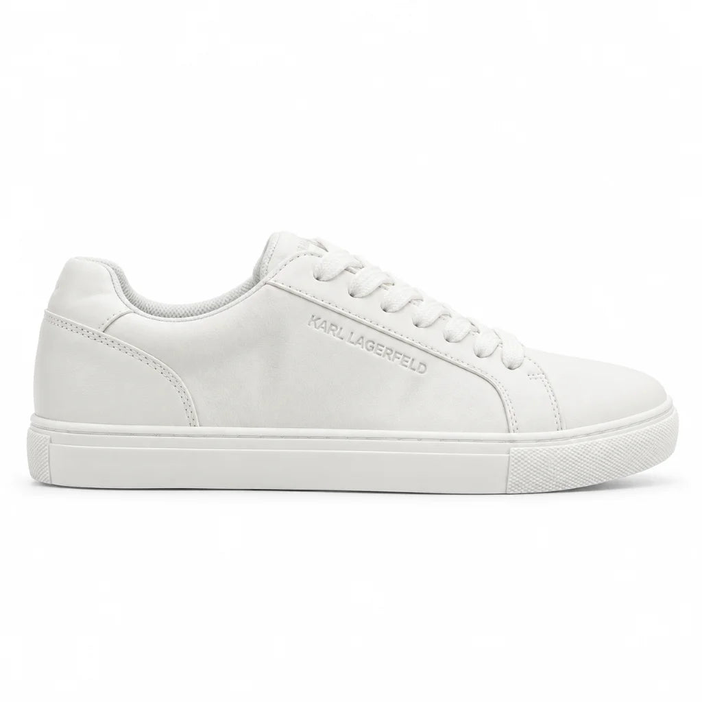KARL LAGERFELD PARIS CMens Avenix Lace Up Sneaker Women - WHT - White / 35