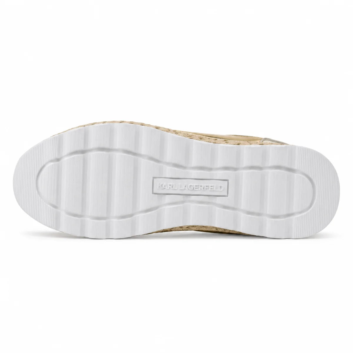 KARL LAGERFELD PARIS CMiara Espadrille Sneakers Women - BEG