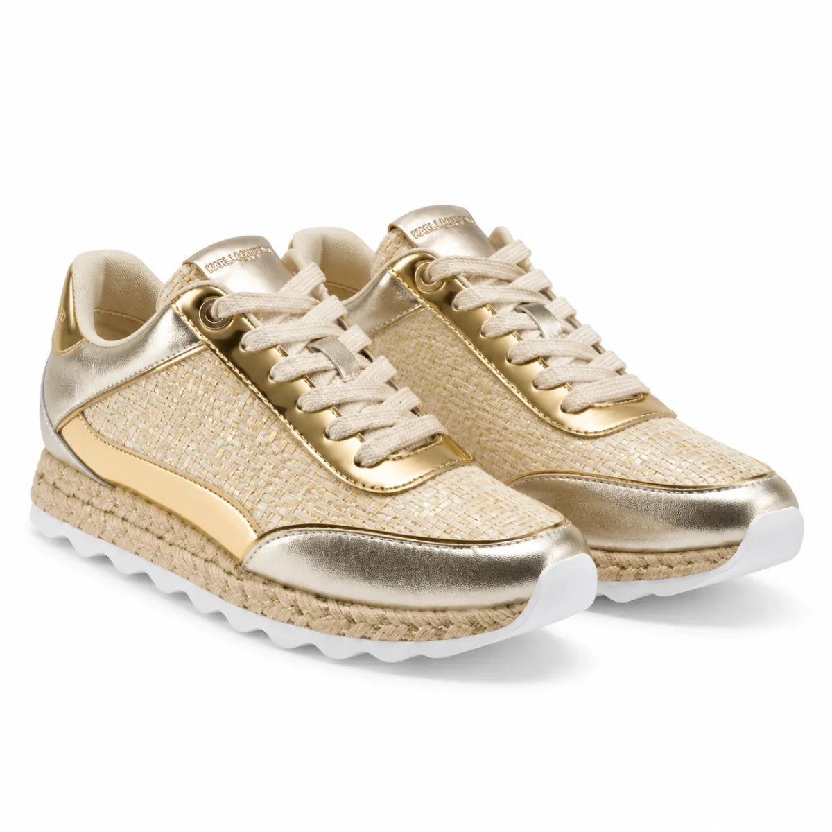 KARL LAGERFELD PARIS CMiara Espadrille Sneakers Women - BEG