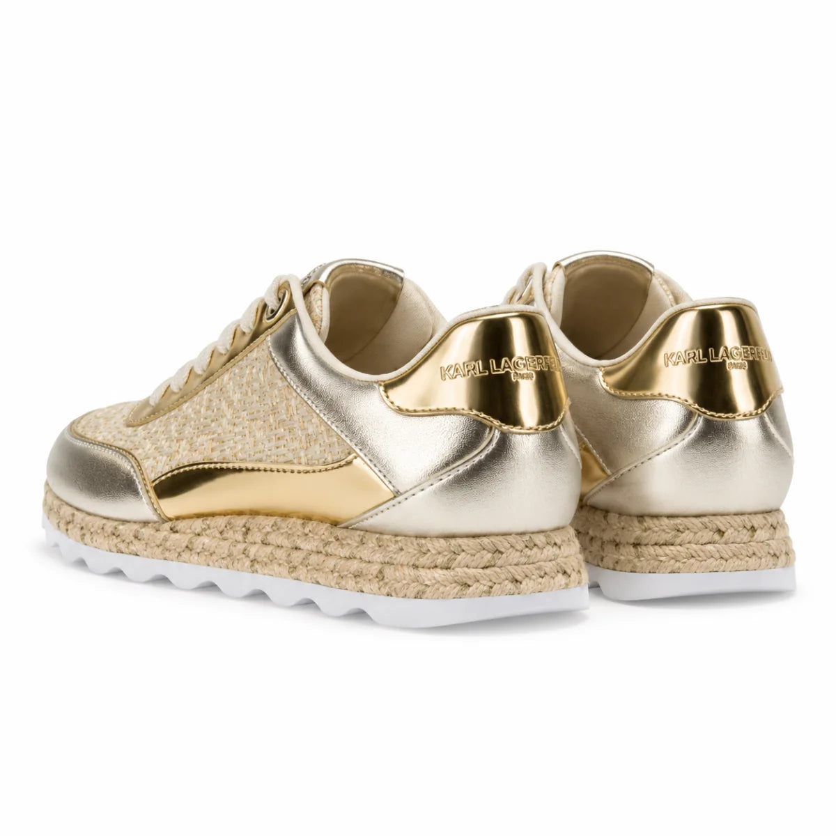 KARL LAGERFELD PARIS CMiara Espadrille Sneakers Women - BEG
