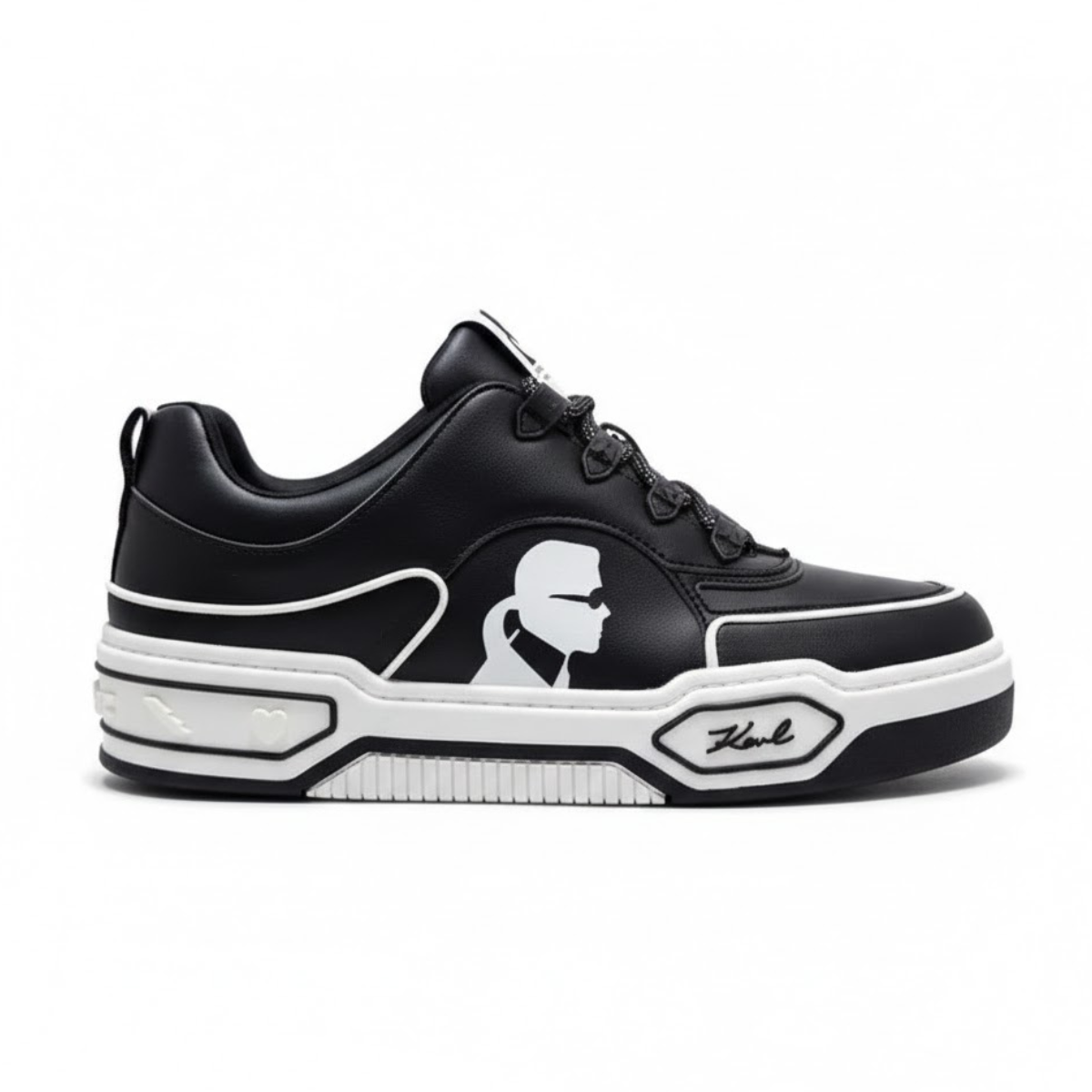 KARL LAGERFELD PARIS Colden Sneakers Women - BLK - Black / 35