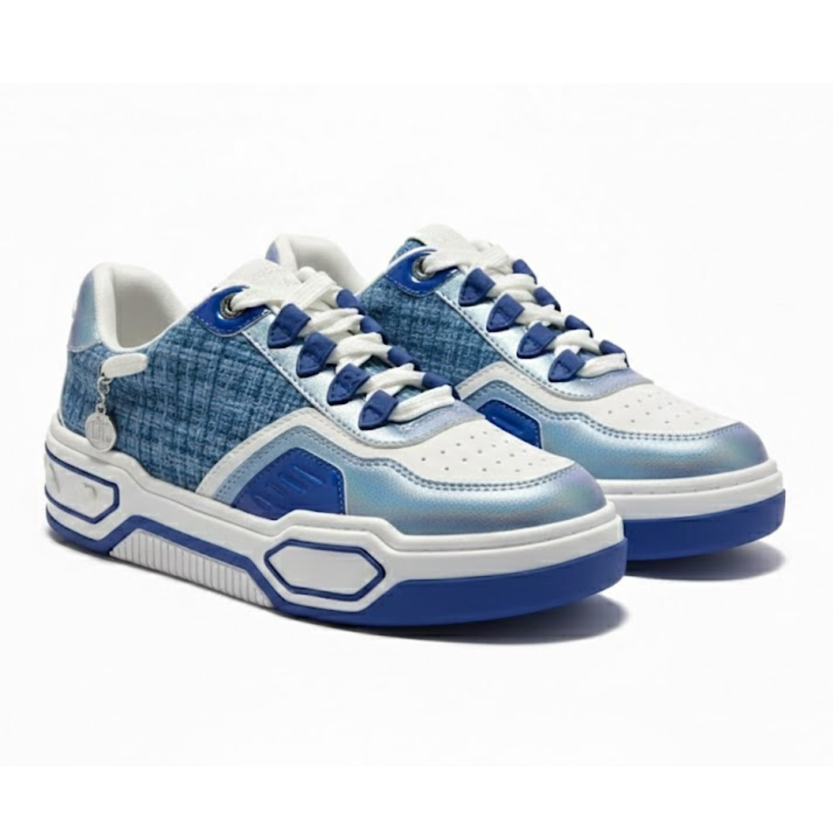 KARL LAGERFELD PARIS Colden Sneakers Women - BLUWHT - Blue-White / 36