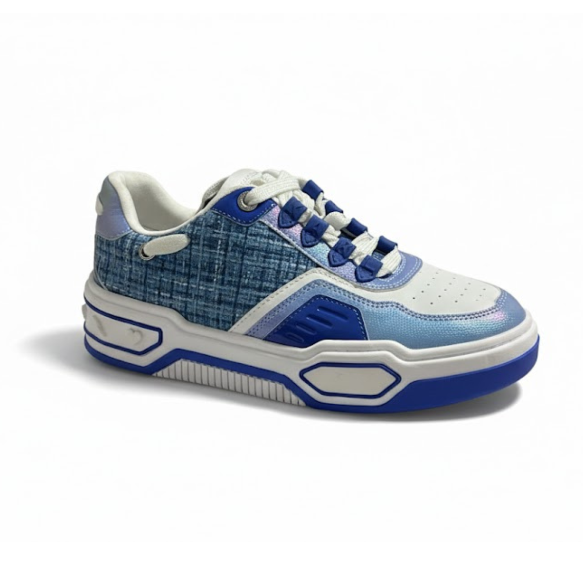 KARL LAGERFELD PARIS Colden Sneakers Women - BLUWHT