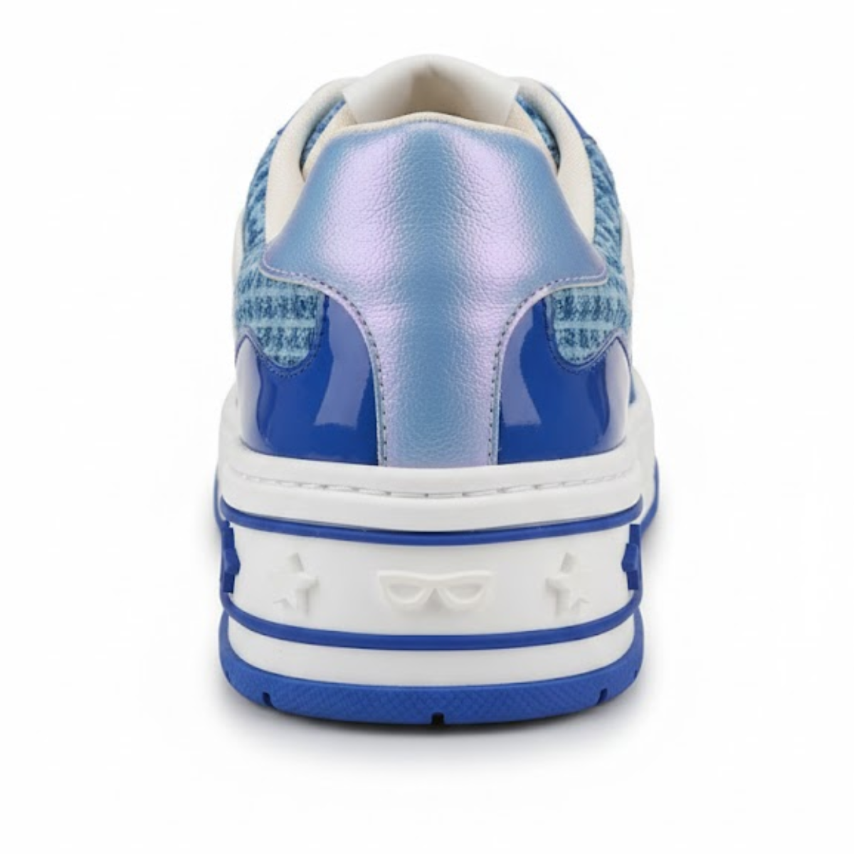 KARL LAGERFELD PARIS Colden Sneakers Women - BLUWHT
