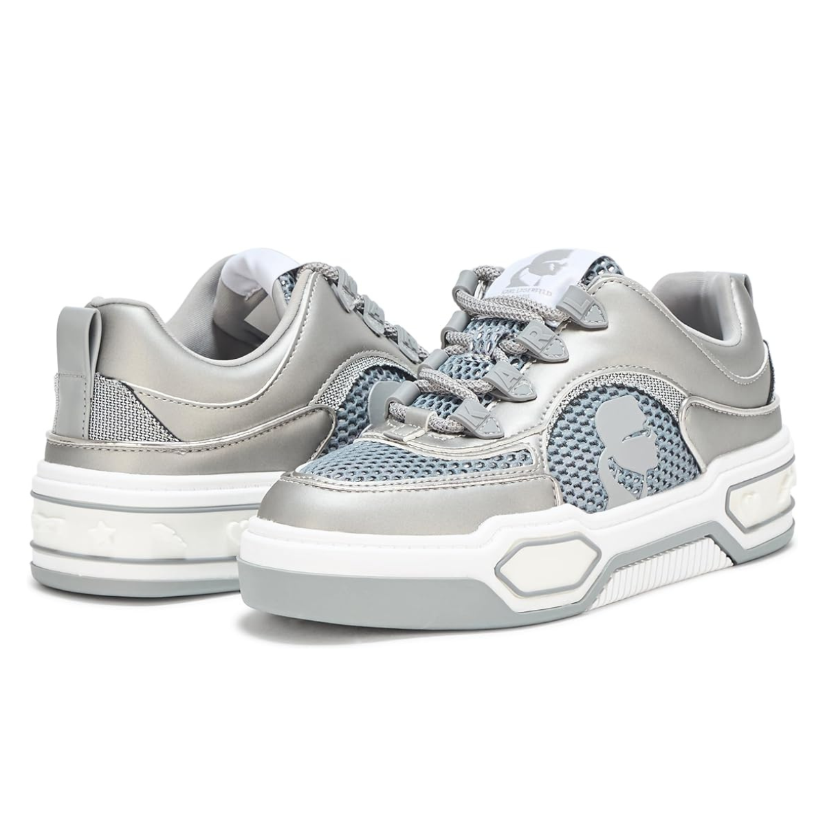 KARL LAGERFELD PARIS Colden Sneakers Women - GRY - Grey / 36