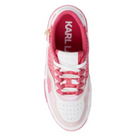 KARL LAGERFELD PARIS Colden Sneakers Women - PNKWHT