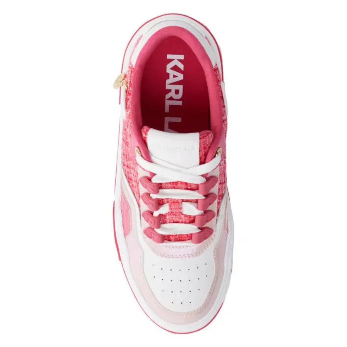 KARL LAGERFELD PARIS Colden Sneakers Women - PNKWHT