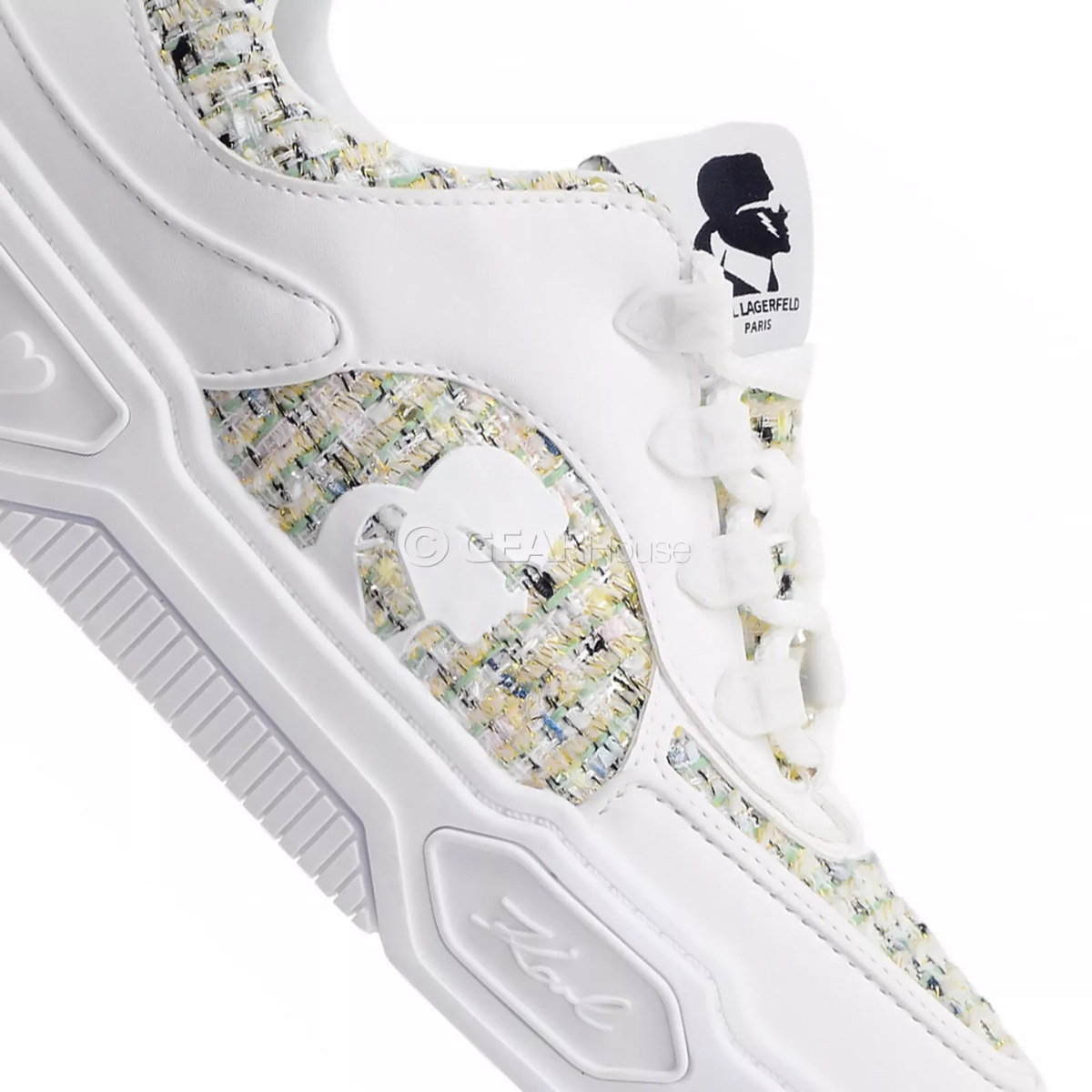 KARL LAGERFELD PARIS Colden Sneakers Women - WHT