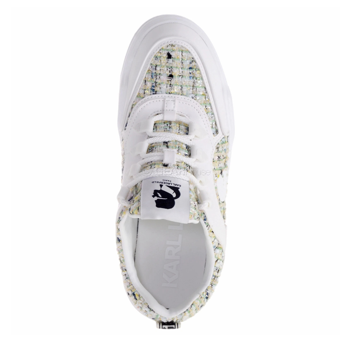 KARL LAGERFELD PARIS Colden Sneakers Women - WHT
